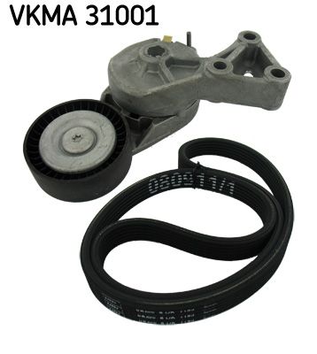 SKF Поликлиновой ременный комплект VKMA 31001