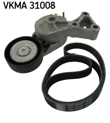 SKF V formos rumbuotas diržas, komplektas VKMA 31008