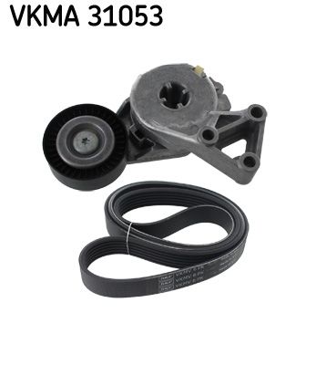 SKF Поликлиновой ременный комплект VKMA 31053