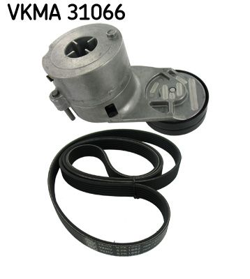SKF V formos rumbuotas diržas, komplektas VKMA 31066