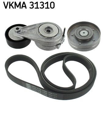 SKF Поликлиновой ременный комплект VKMA 31310