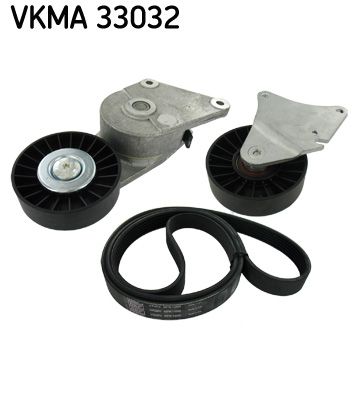 SKF V formos rumbuotas diržas, komplektas VKMA 33032