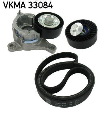 SKF V formos rumbuotas diržas, komplektas VKMA 33084