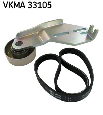 SKF V formos rumbuotas diržas, komplektas VKMA 33105