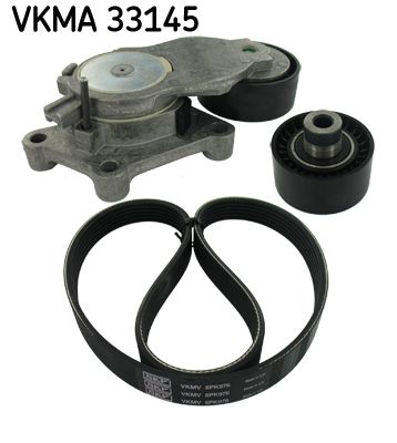 SKF V formos rumbuotas diržas, komplektas VKMA 33145