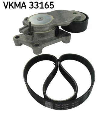SKF V formos rumbuotas diržas, komplektas VKMA 33165
