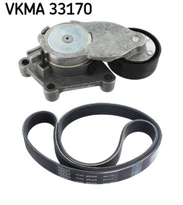 SKF V formos rumbuotas diržas, komplektas VKMA 33170