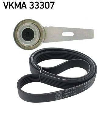SKF Поликлиновой ременный комплект VKMA 33307