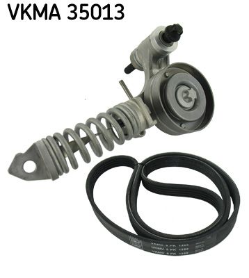 SKF V formos rumbuotas diržas, komplektas VKMA 35013