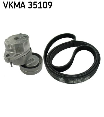 SKF V formos rumbuotas diržas, komplektas VKMA 35109