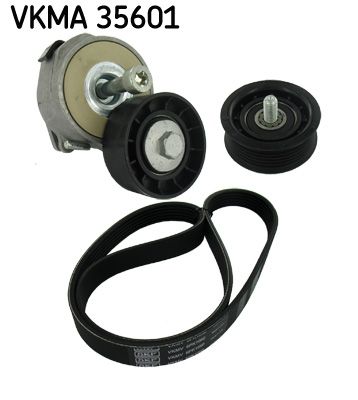 SKF Поликлиновой ременный комплект VKMA 35601