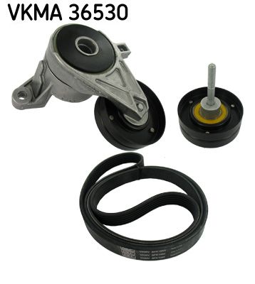 SKF V formos rumbuotas diržas, komplektas VKMA 36530