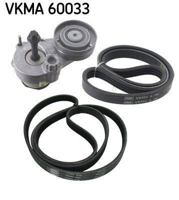 SKF Поликлиновой ременный комплект VKMA 60033