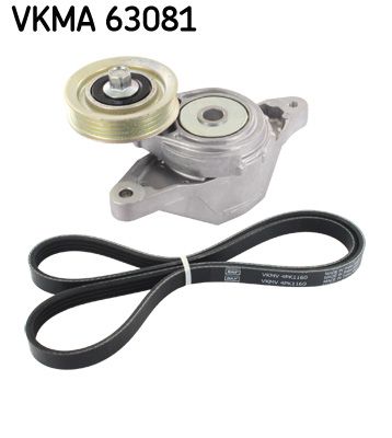 SKF V formos rumbuotas diržas, komplektas VKMA 63081