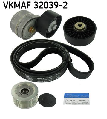 SKF Поликлиновой ременный комплект VKMAF 32039-2