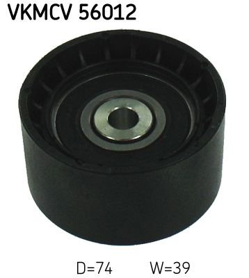 SKF Паразитный / ведущий ролик, поликлиновой ремень VKMCV 56012