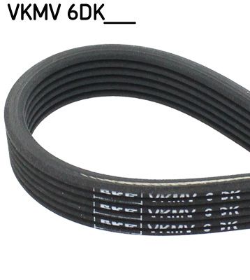 SKF Поликлиновой ремень VKMV 6DK1320