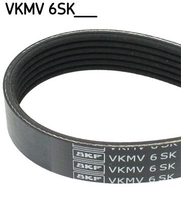 SKF V formos rumbuoti diržai VKMV 6SK1023