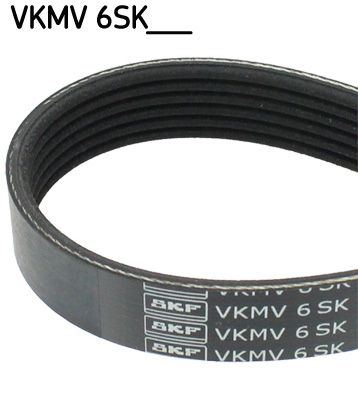 SKF Поликлиновой ремень VKMV 6SK1090