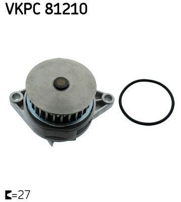 SKF Водяной насос VKPC 81210