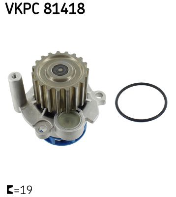 SKF Водяной насос VKPC 81418