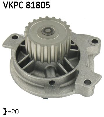 SKF Водяной насос VKPC 81805