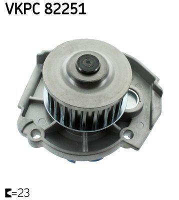 SKF Водяной насос VKPC 82251