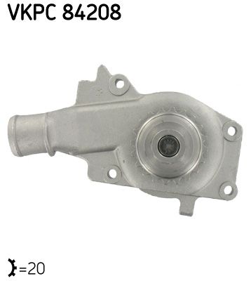 SKF Водяной насос VKPC 84208