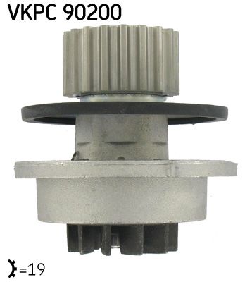 SKF Водяной насос VKPC 90200