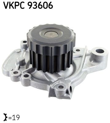 SKF Водяной насос VKPC 93606