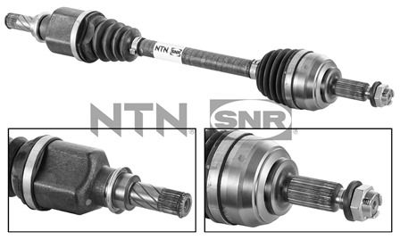 SNR kardaninis velenas DK55.141