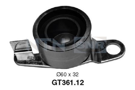 SNR įtempiklio skriemulys, paskirstymo diržas GT361.12