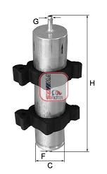 SOFIMA Топливный фильтр S 1950 B