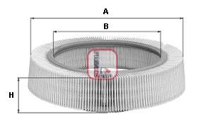 SOFIMA oro filtras S 2060 A