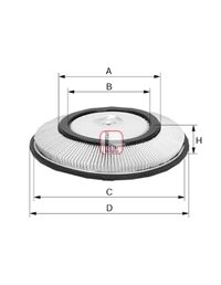 SOFIMA oro filtras S 2720 A