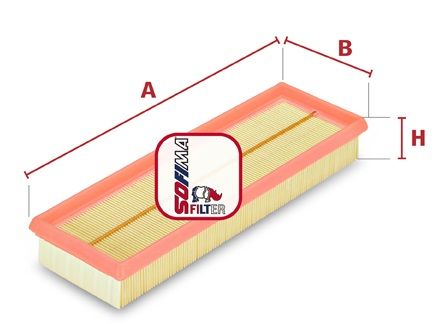 SOFIMA Воздушный фильтр S 2820 A