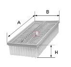 SOFIMA Воздушный фильтр S 3059 A