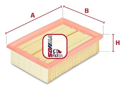 SOFIMA Воздушный фильтр S 3066 A