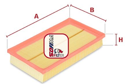 SOFIMA Воздушный фильтр S 3101 A