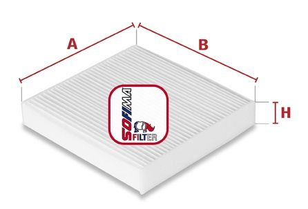 SOFIMA Фильтр, воздух во внутренном пространстве S 3109 C