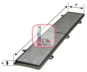 SOFIMA filtras, salono oras S 3236 C