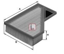 SOFIMA Воздушный фильтр S 3317 A