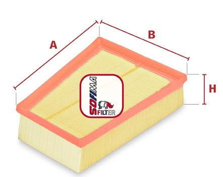 SOFIMA Воздушный фильтр S 3417 A