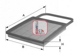 SOFIMA oro filtras S 3589 A