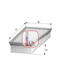 SOFIMA Воздушный фильтр S 3621 A