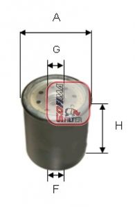 SOFIMA Топливный фильтр S 4121 NR