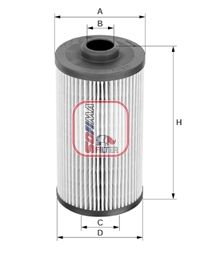 SOFIMA Масляный фильтр S 5148 PE