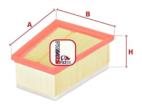 SOFIMA Воздушный фильтр S 5740 A