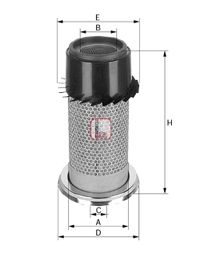 SOFIMA oro filtras S 7330 A