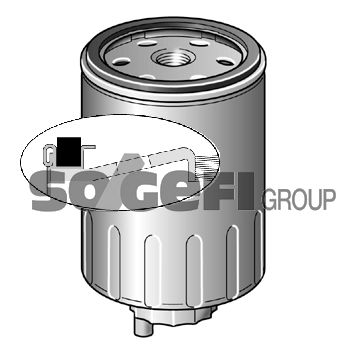 SOGEFIPRO Топливный фильтр FT5360